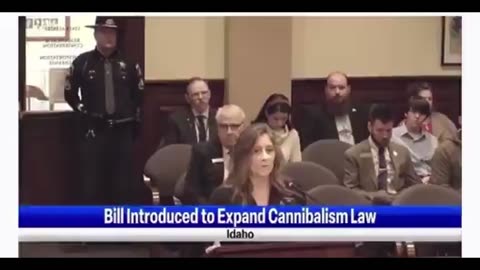 🚨 NO LONGER A ‘CONSPIRACY THEORY’ — CANNIBALISM LAW SET TO EXPAND 🚨