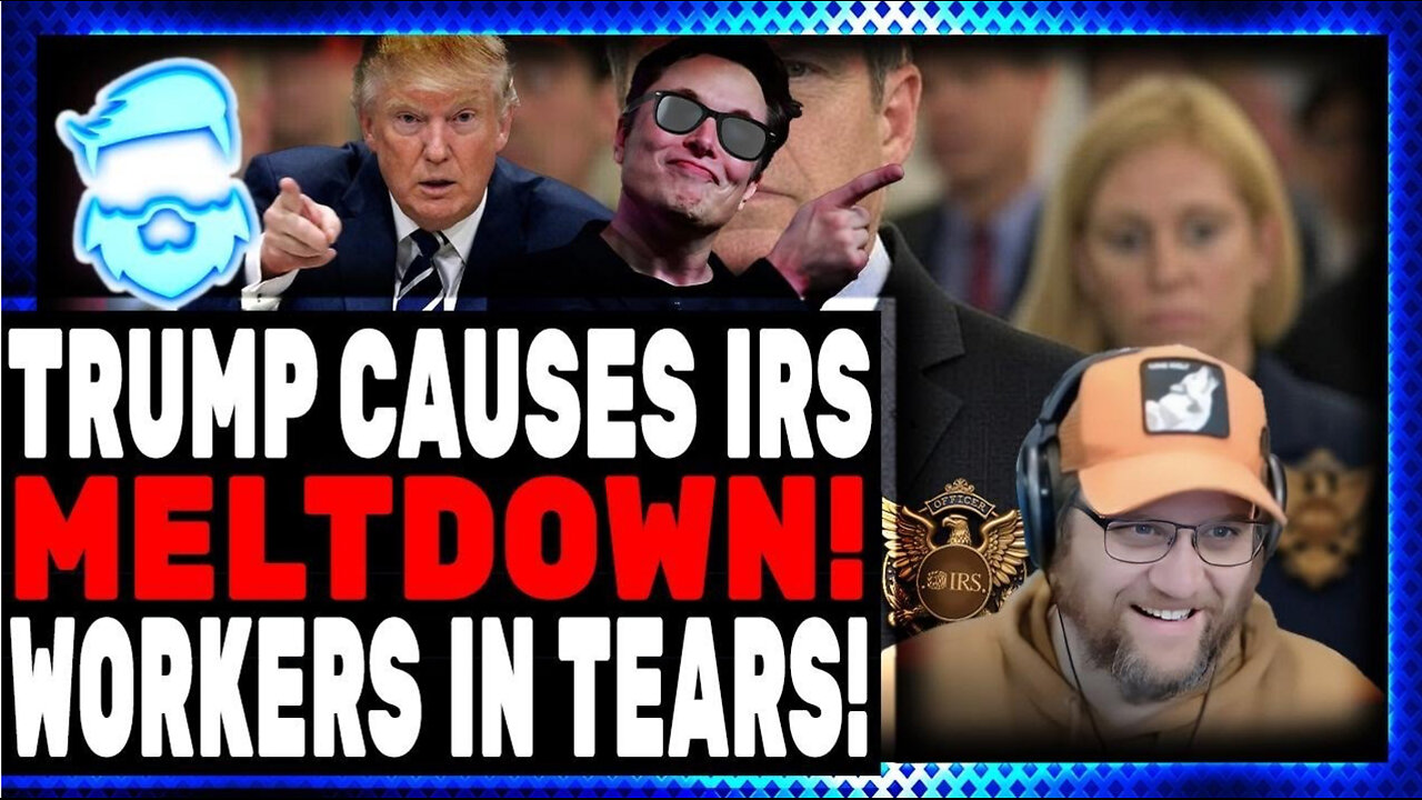 IRS FIRES 25,000 Workers COMPLAIN They Are Being "Bullied" Are Crying In Office