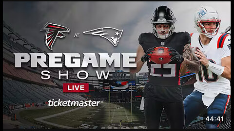 NFL Week 9 :Atlanta Falcons vs New England Patriots pregame show
