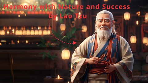 Harmony with Nature and Success by Lao Tzu