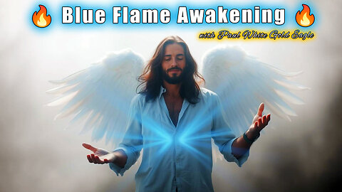 🔥 Blue Flame Awakening 🔥 Activating the Monadic Portal & Ascension Through the Body of Light