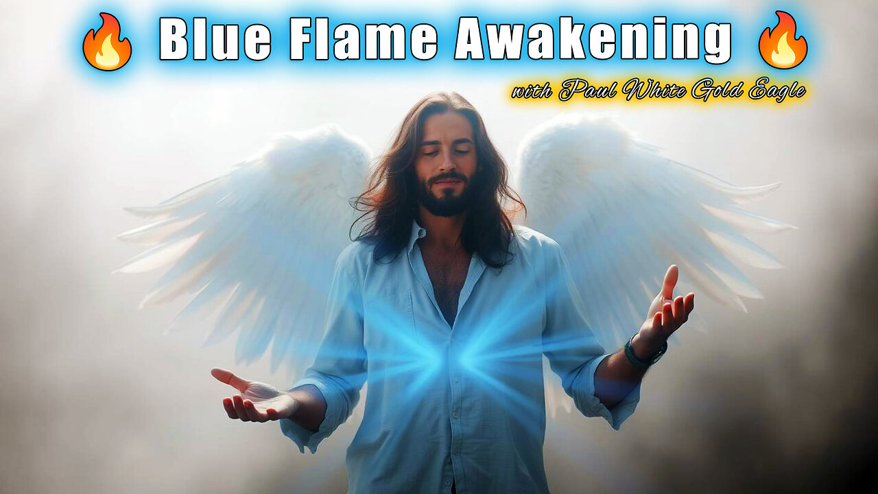 🔥 Blue Flame Awakening 🔥 Activating the Monadic Portal & Ascension Through the Body of Light
