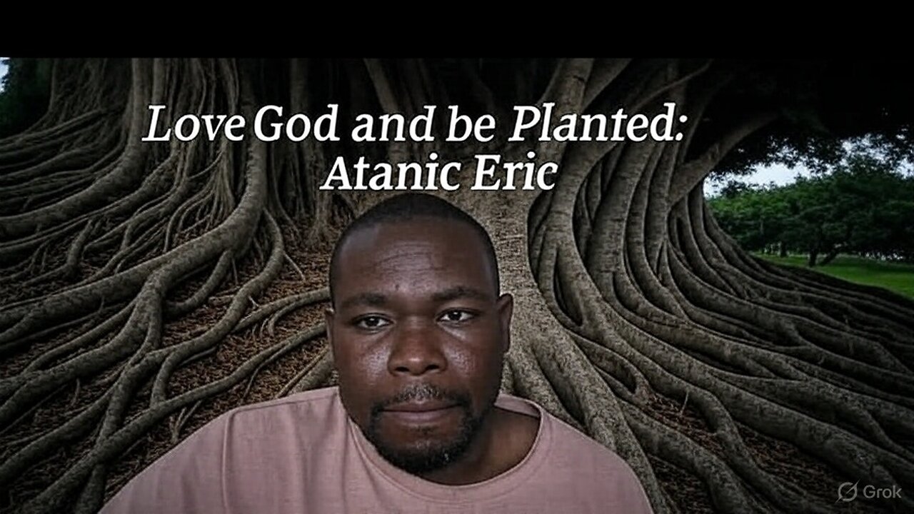 Love God and Be Planted (Atanic Eric)