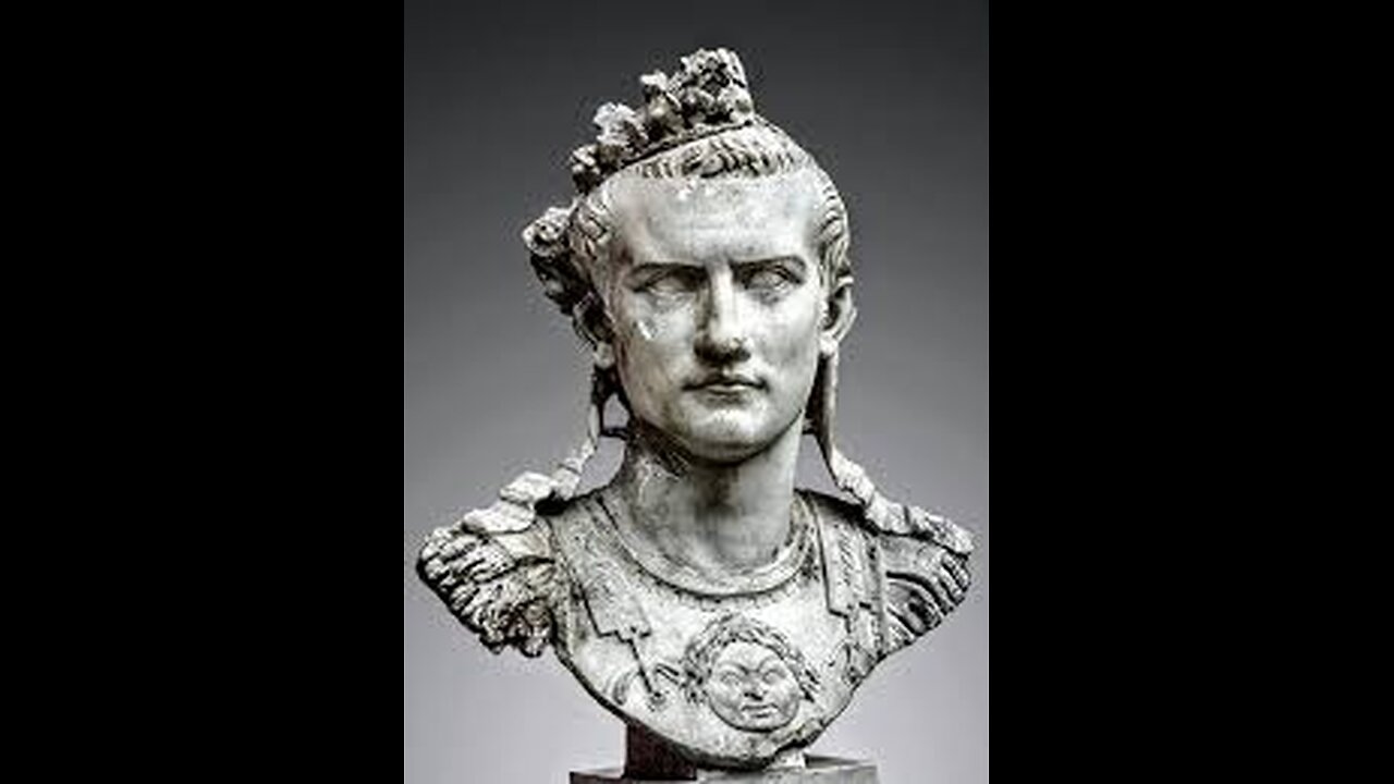 CALIGULA EL PODER DE ESE ENTONCES MOLDIO FALSAMENTE SU FIGURA