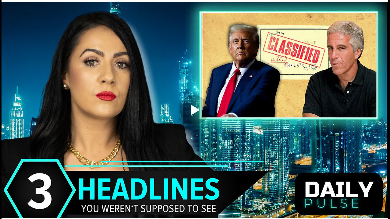 Trump Exonerated in New Epstein Drop? Intel Assets Infiltrating Media | Daily Pulse Ep 142