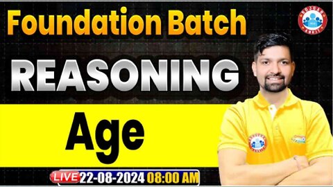 REASONING CLASS, AGE #1