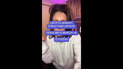 CRYPTO MARKET STRUCTURE UPDATE #bitcoin #xrp #crypto