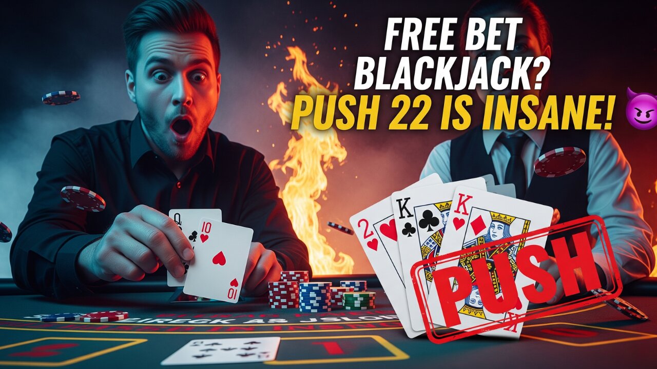 Free Bet Blackjack EXPLAINED – Push 22, Free Splits & Hidden Casino Catch
