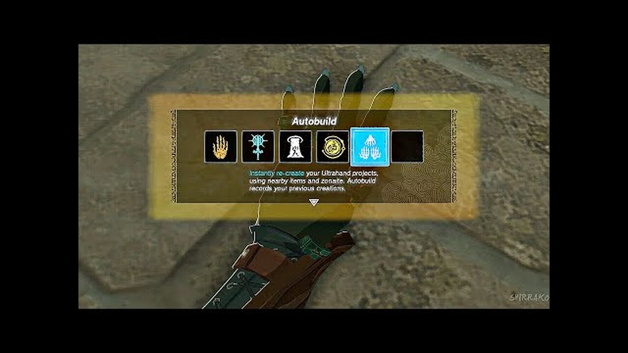 Zelda Tears of The Kingdom - How To Unlock Autobuild Ability