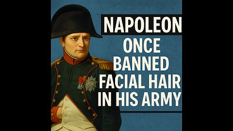 Napoleon Once Banned Facial Hair in His Army | Historical Fact