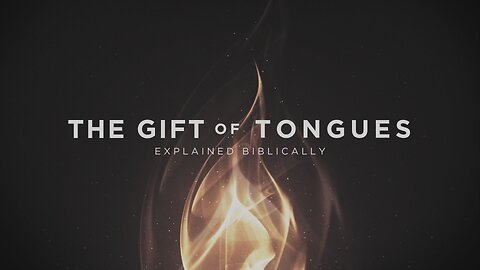 The Gift of Tongues Explained Biblically | The Edge Series