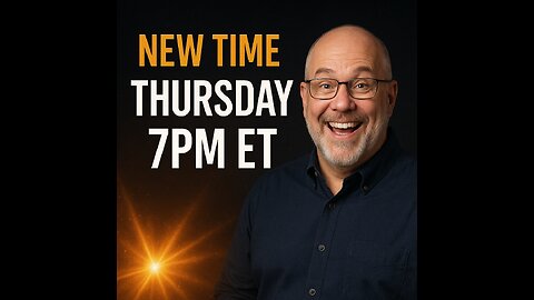 🎙️ BREAKING ANNOUNCEMENT – NEW SHOWTIME!