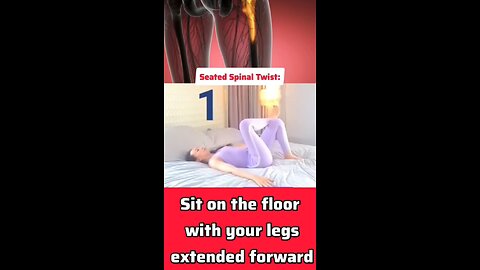 seated spinal twist