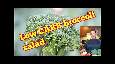 Low Carb Broccoli Salad