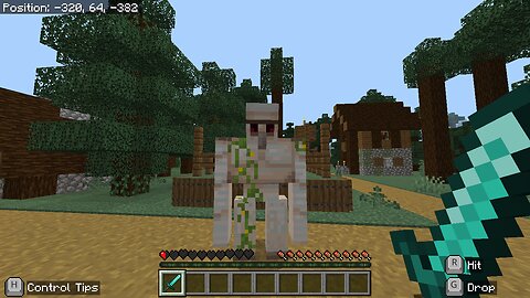 Minecraft but we only have HALF A HEART #rumbletakeover