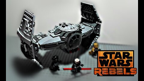 LEGO Star Wars Rebels - TIE Advanced Prototype (75082) - Review (2016)