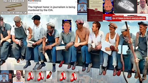 ( -0992 ) John Fetterman Stands Up to Chris Cuomo's Snakery on Trump's Venezuelan-Deep State Takedown