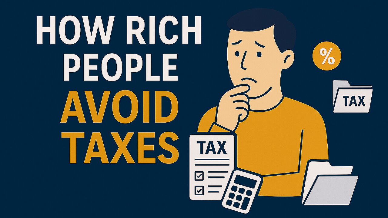 How Rich People Avoid Taxes | Legal Tax Hacks Explained