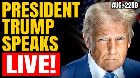 LIVE! President Trump Makes a Major Announcement From Oval Office 🚨