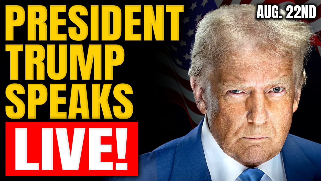 LIVE! President Trump Makes a Major Announcement From Oval Office 🚨