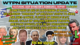 WTPN SITUATION UPDATE FEATURING RESTORED REPUBLIC 1/24/26