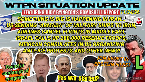 WTPN SITUATION UPDATE FEATURING RESTORED REPUBLIC 1/24/26