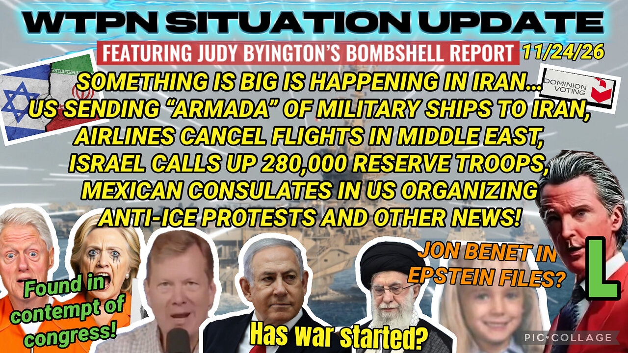 WTPN SITUATION UPDATE FEATURING RESTORED REPUBLIC 1/24/26