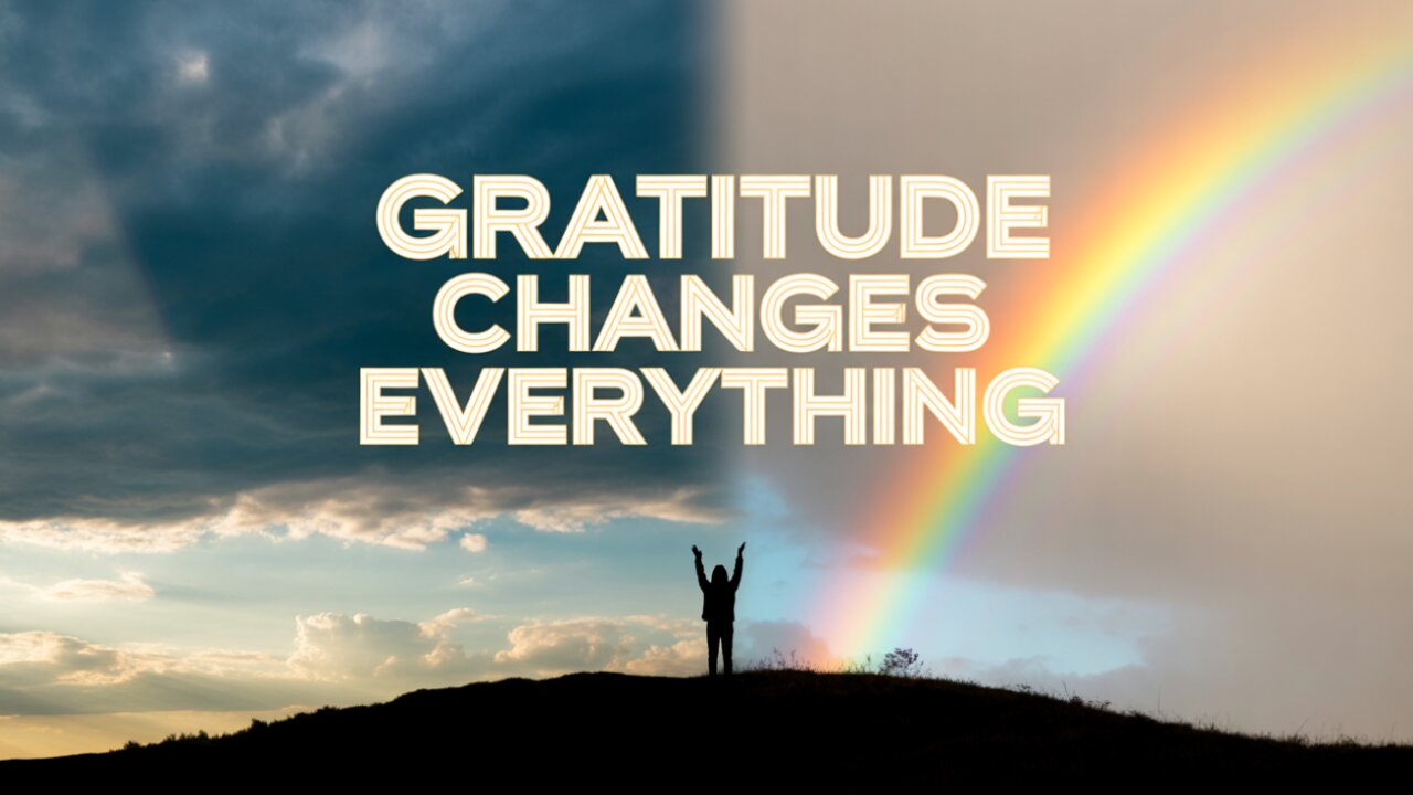 Why Saying Thank You Changes Everything