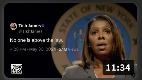 Letitia James' Weaponized Lawfare Against The President Has Blown Back On Her