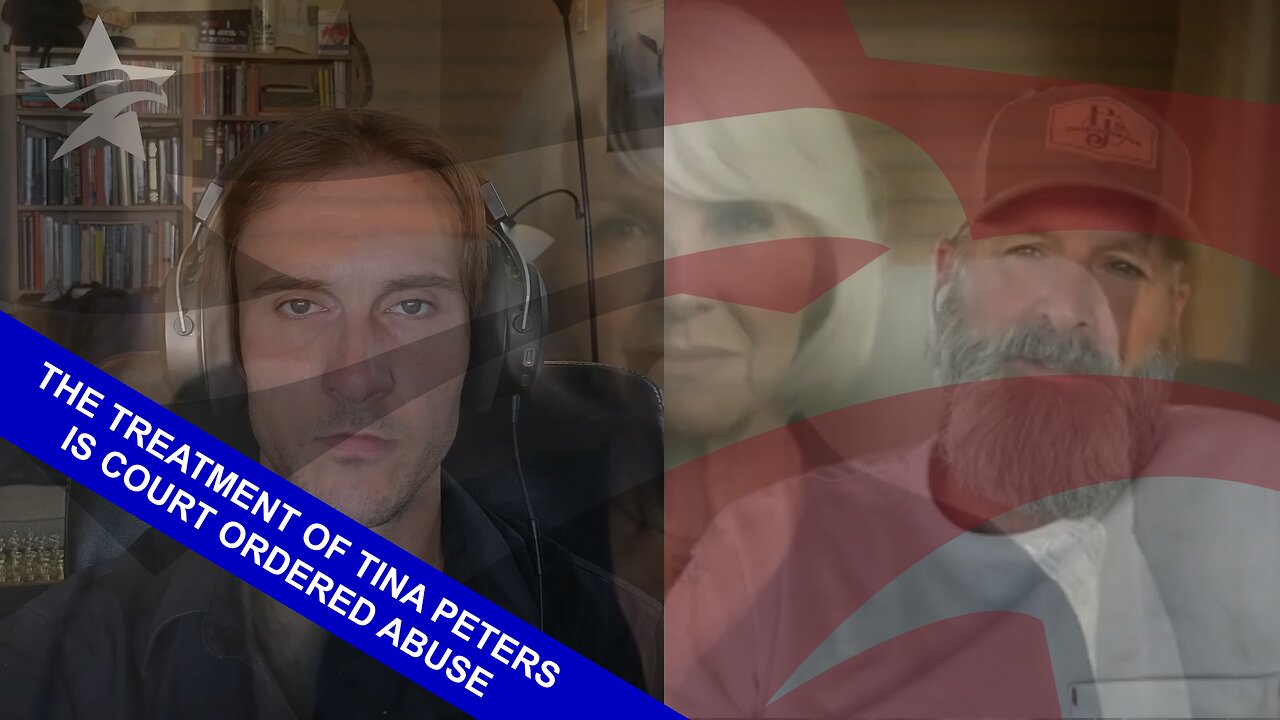 The Treatment of Tina Peters is Court Ordered ABUSE! The Truth Matters with Gregg Phillips