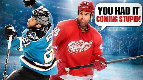 9 Minutes of the FUNNIEST NHL Moments..
