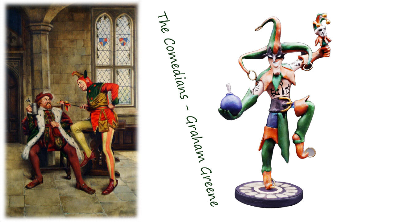 'The Comedians' (1966) by Graham Greene