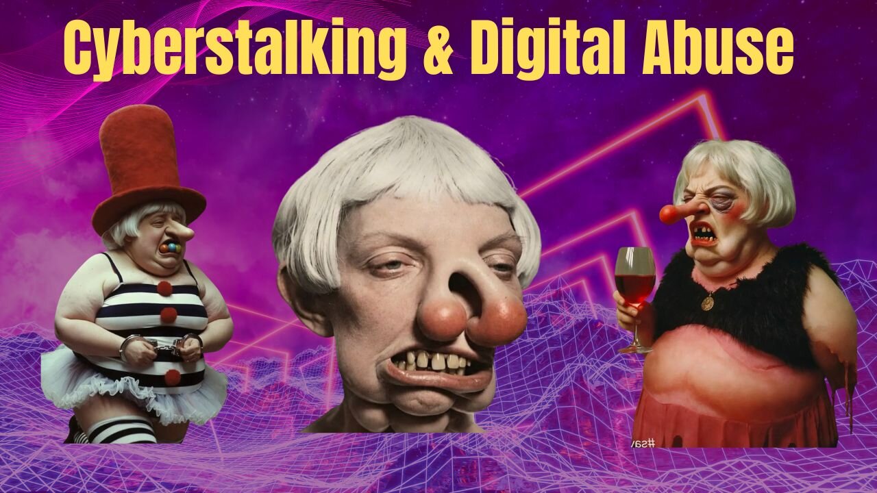 Cyberstalking & Digital Abuse: A Personal Account