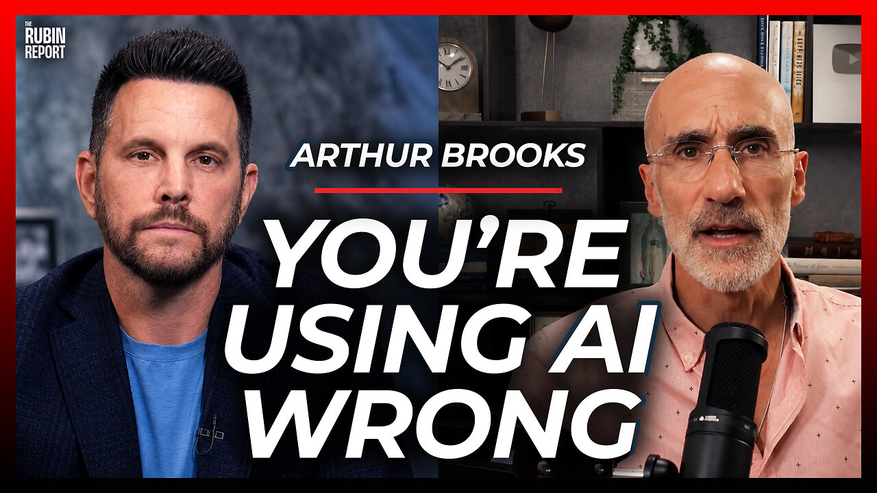 How to Use AI Without Damaging Your Brain, the Science of Looksmaxxing & Leisure | Arthur Brooks thumbnail