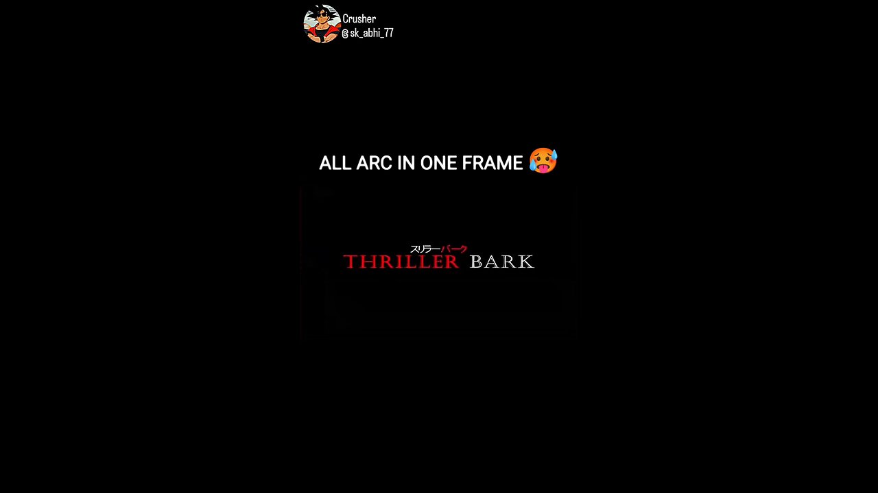 ONE PIECE ALL ARC IN ONE FRAME 🥵