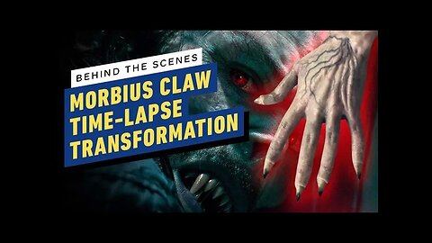 Morbius - Creating the Claw of the Living Vampire - Time-lapse Transformati