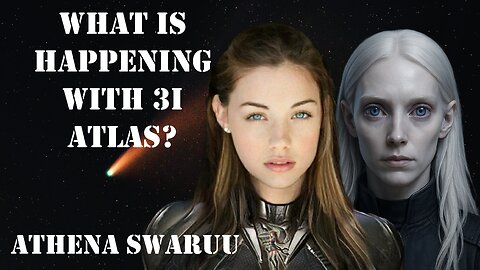 Athena Swaruu, Can I ask — what is happening with 3i Atlas? What is that?