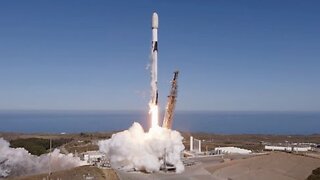 Blastoff! SpaceX launches 24 Starlink satellites from Vandenberg, nails landing