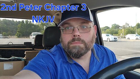 2nd Peter Chapter 3 NKJV