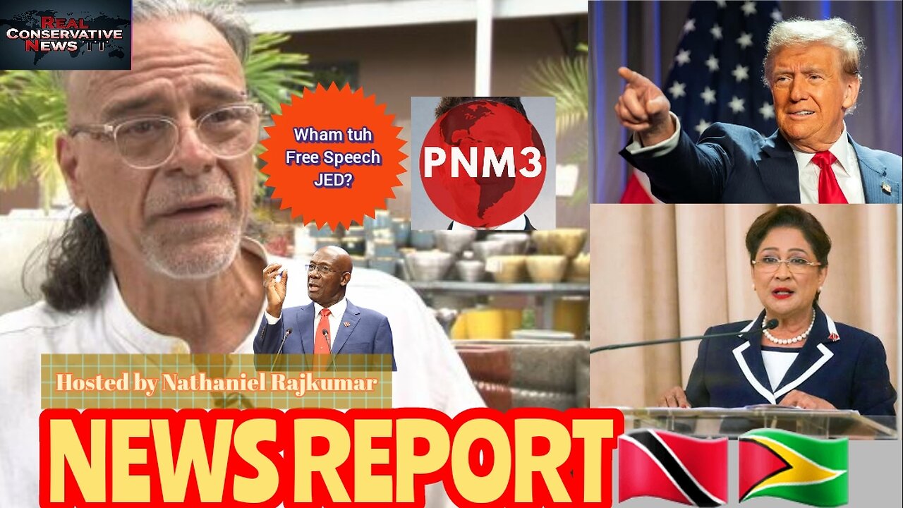NEWS REPORT TRINIDAD & TOBAGO November 22nd 2025