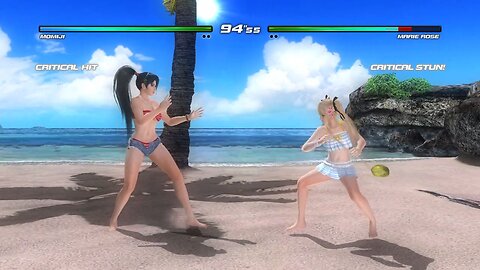 Momiji vs Marie Rose