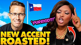 Jasmine Crockett Unveils New FAKE Hood-Rat Accent, Gets Brutally Destroyed by Internet