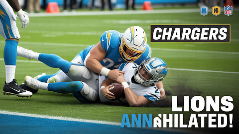 Chargers Obliterate Lions! 2025 Hall of Fame Game Shocker