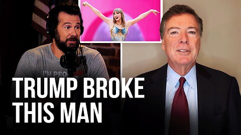 TERMINAL TDS: Comey SIMPS For Taylor Swift Over Trump’s Domination