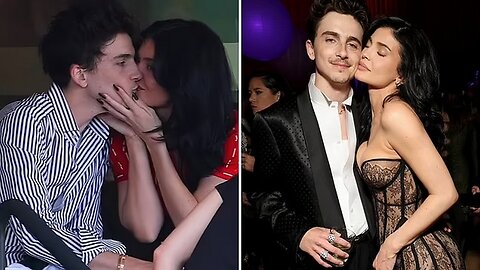 Timothée Chalamet Ditches Friends for Kylie