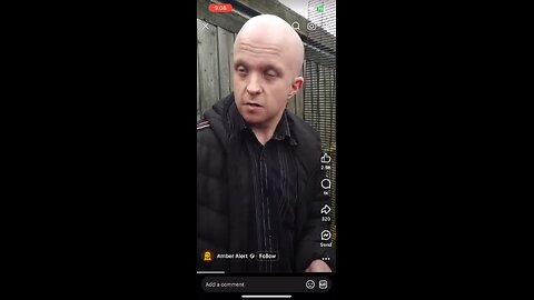 The most viral nonce on the internet - Ryan holmes aka bald nonce
