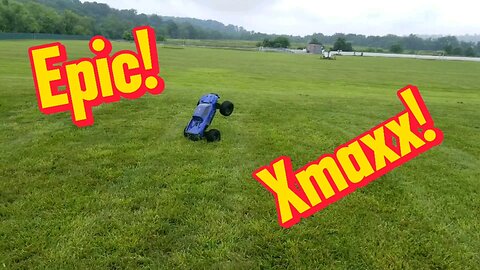 Xmaxx Speed Running