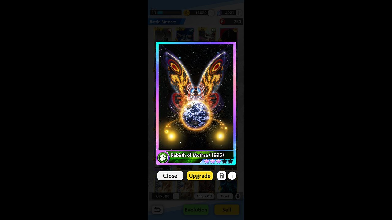 Godzilla Battle Line V27