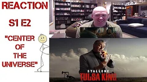 Tulsa King S1 E2 Reaction "Center of the Universe"