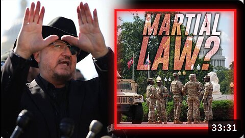 WATCH THIS: Constitutional Expert & Former Political Prisoner Stewart Rhodes Answers The Key Question— Is Trump Establishing A Police State & Preparing For Martial Law With The Deployment Of National Guard Troops In DC & Chicago?